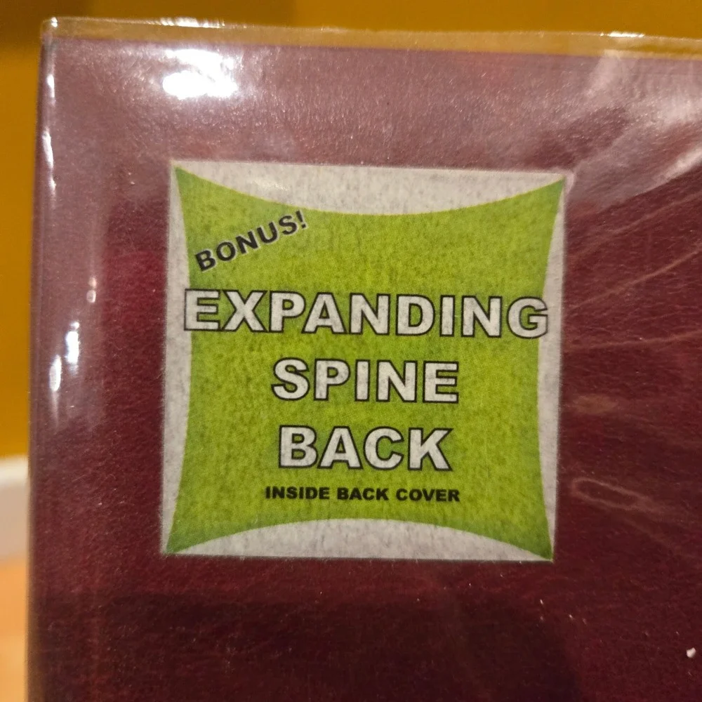 Pioneer Memory Book Scrapbook Album 12x12 Burgundy Expanding Spine 20 pages NEW